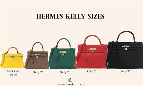 hermes kelly bag size guide